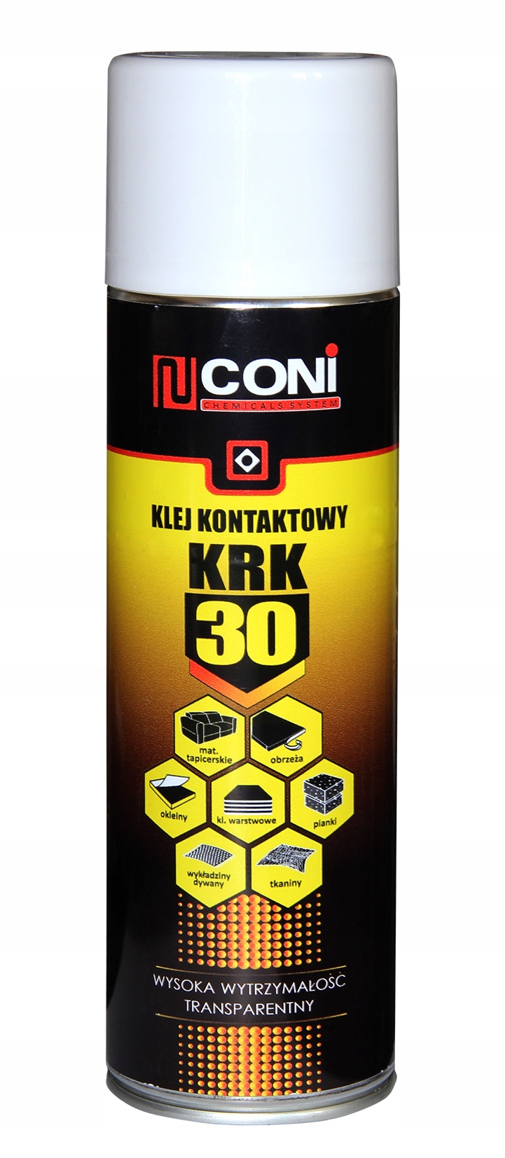 Profesionálne kontaktné lepidlo v spreji 500ml 125C